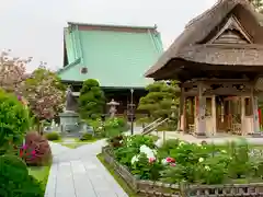 龍華寺の庭園