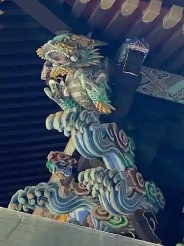 妙義神社の芸術