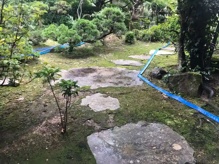 木舟山 順教寺の景色