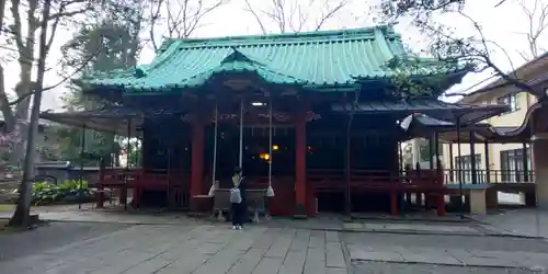赤坂氷川神社の本殿・本堂
