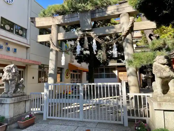 蒔田杉山神社(神奈川県)