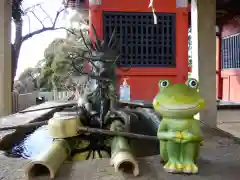 楽法寺（雨引観音）の手水