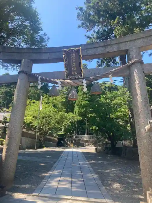 佐伎治神社の鳥居