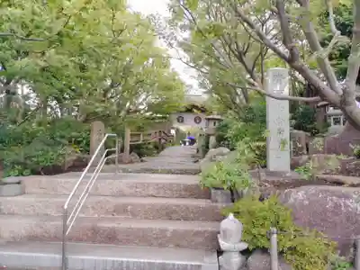 常泉寺の山門・神門