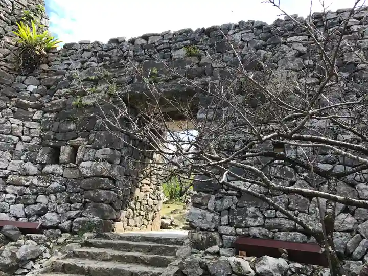 今帰仁里主所火の神(沖縄県)