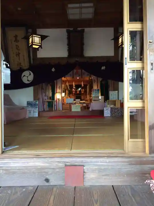 高司神社〜むすびの神の鎮まる社〜の本殿・本堂