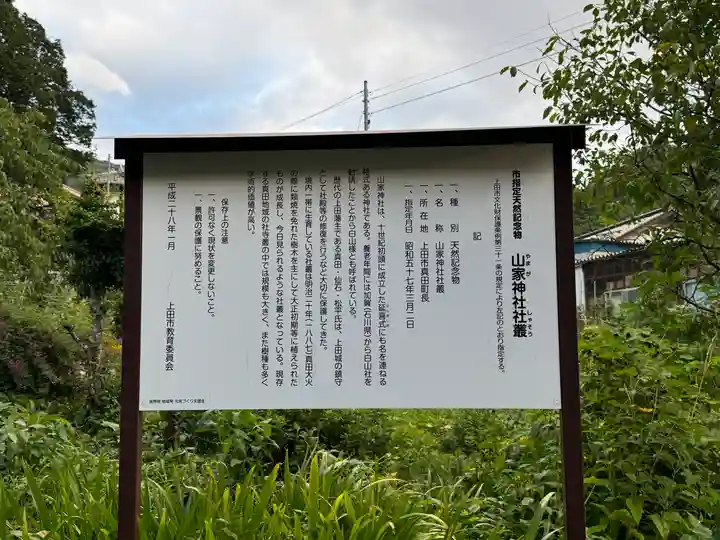 山家神社(長野県)