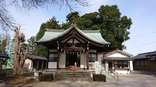 七郷神社の本殿・本堂