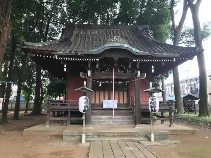 中嶋神社の本殿・本堂