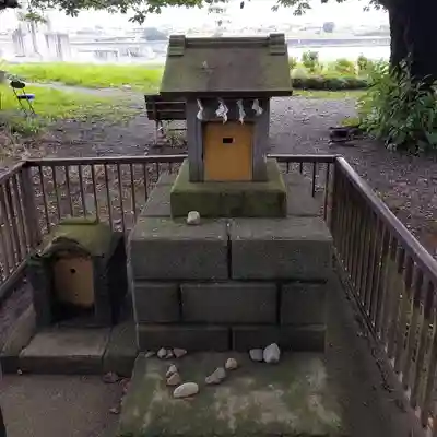 船島稲荷大明神の本殿・本堂