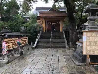 加納天満宮の本殿・本堂