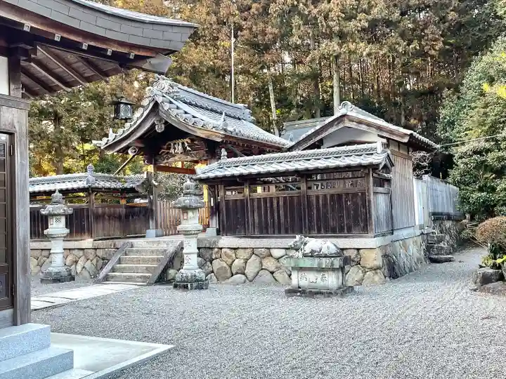天神社のその他建物