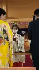 糀谷八幡宮の結婚式