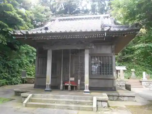 諸磯神明社の本殿・本堂