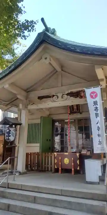 銀杏岡八幡神社(東京都)
