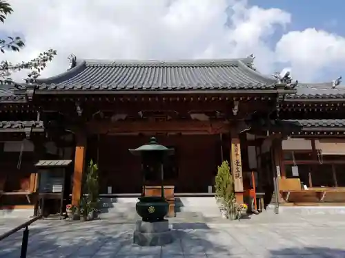 福祥寺（須磨寺）の本殿・本堂