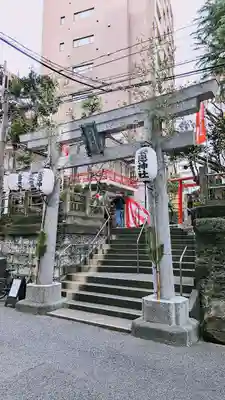 妻戀神社の鳥居
