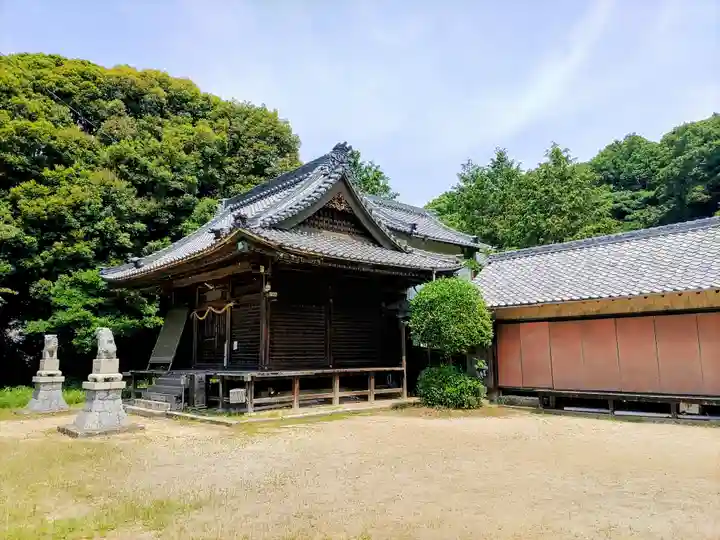 宝喜神社のその他建物