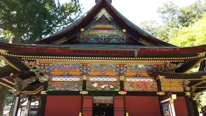 三峯神社の本殿・本堂