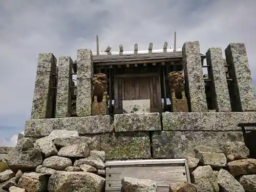 木曽駒ヶ嶽神社　奥社のその他建物