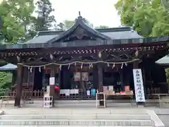 朝日森天満宮の本殿