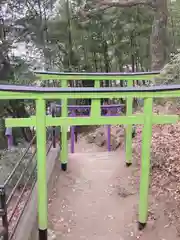 足利織姫神社の鳥居