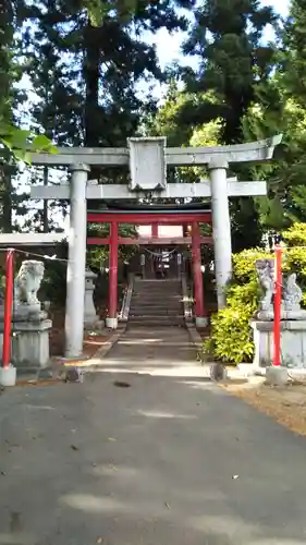 早池峯神社の鳥居