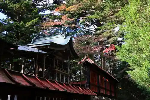 三春大神宮の本殿・本堂
