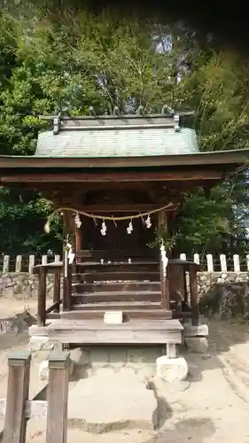 阿夫志奈神社の末社・摂社