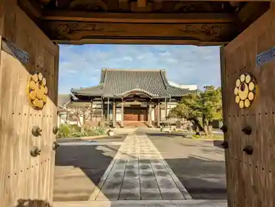 福正寺の本殿・本堂