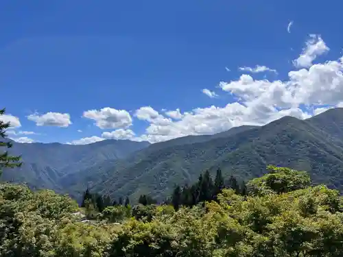 三峯神社の景色