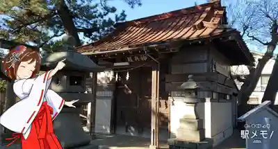 神明社の本殿・本堂