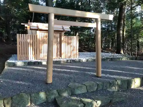 鴨下神社（皇大神宮末社）の本殿・本堂