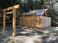 粟皇子神社(皇大神宮摂社)の本殿・本堂