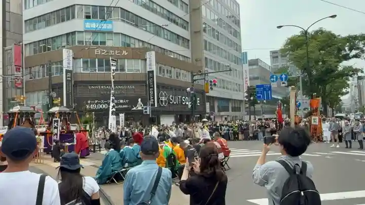 北海道神宮のお祭り
