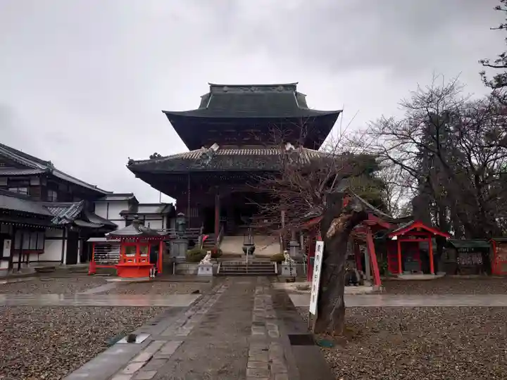 不動院(板橋不動尊)の本殿・本堂