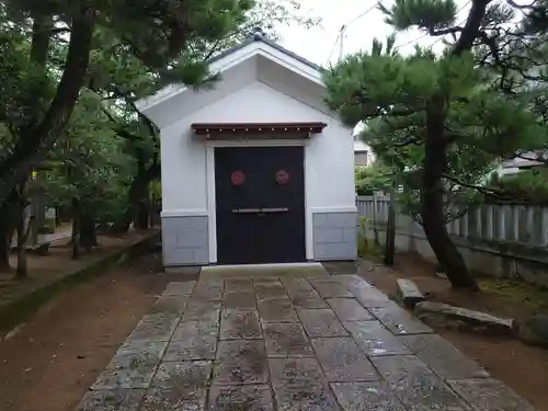 白幡天神社のその他建物