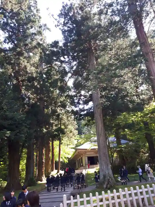 中尊寺のその他建物