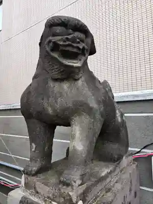 花園神社の狛犬