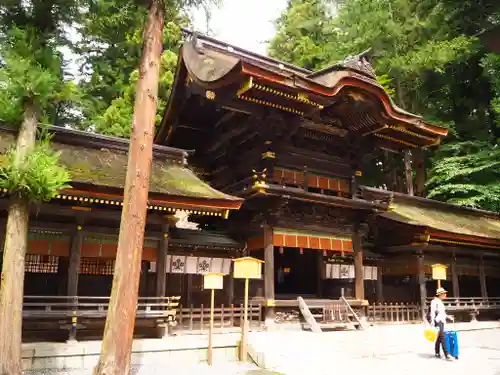 諏訪大社下社春宮の本殿・本堂