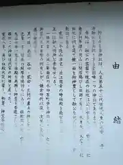 融神社の歴史