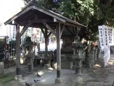 六所神社の末社・摂社