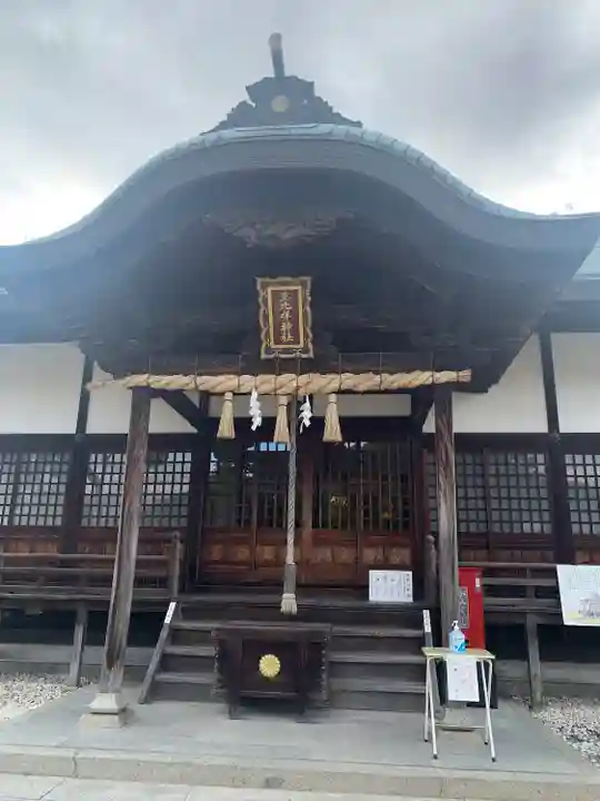 玉比咩神社(岡山県)
