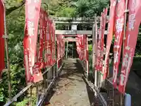 妙感寺の鳥居