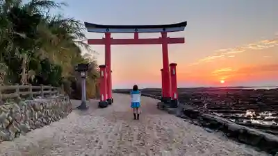 青島神社(青島神宮)の鳥居