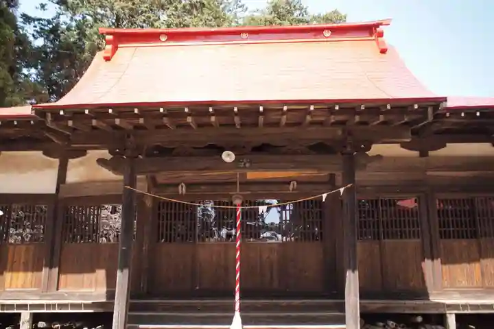 南宮大神社の本殿・本堂