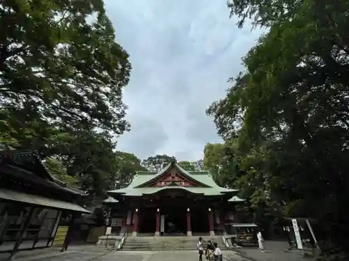 世田谷八幡宮のその他建物