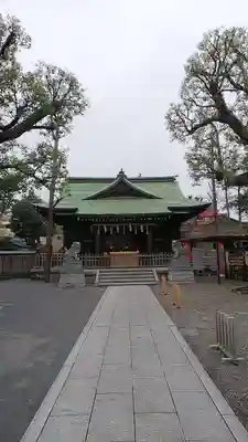 お三の宮日枝神社の本殿・本堂
