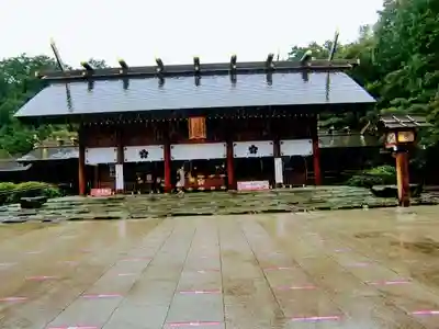 櫻木神社の本殿・本堂