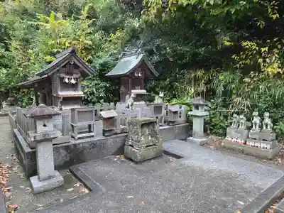 松江城山稲荷神社(島根県)